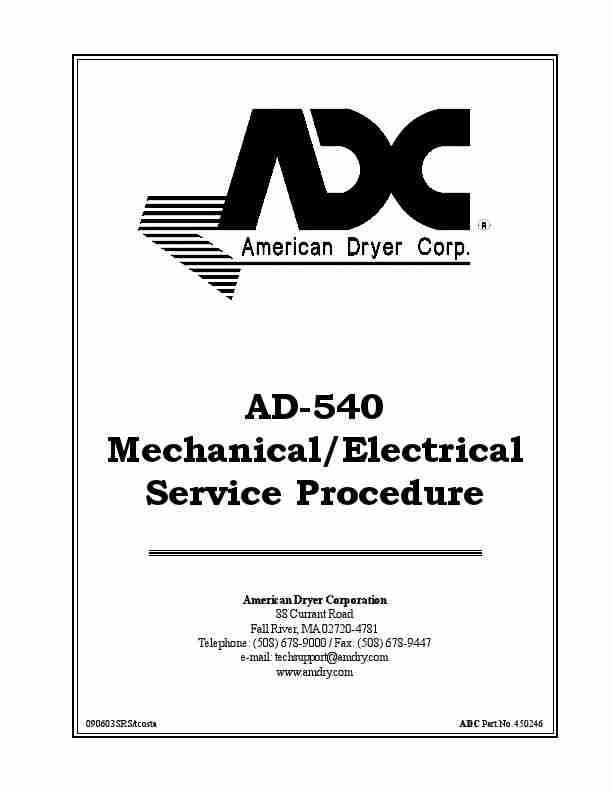 American Dryer Corp  Clothes Dryer AD-540-page_pdf